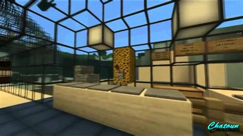On se réjouit de votre visite! Le Projet" Centre Commercial Sous Marin" sur Minecraft ...