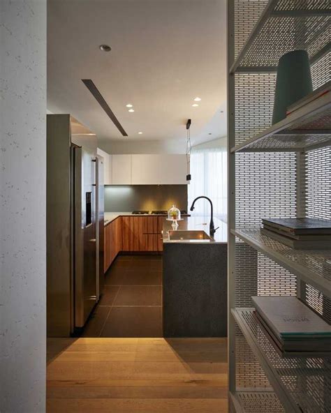 Creative Textures And Colors Optimize Taipei Apartment By Waterfrom Design