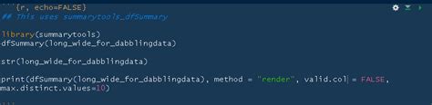 Note that ordering a categorical variable means ordering it in alphabetical order. r markdown - R summarytools(dfSummary) alphabetical order ...
