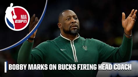 Bobby Marks Reacts To Bucks Firing Head Coach Heat Hornets Trade