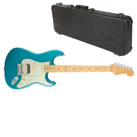 Fender American Elite Stratocaster Maple Fingerboard Ocean Turquoise