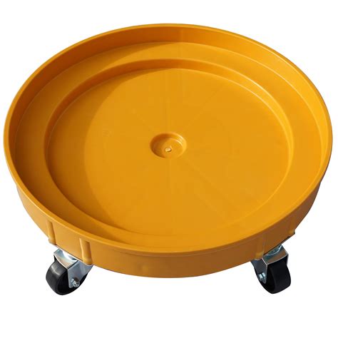 Buy 30 Gallon And 55 Gallon Heavy Duty Plastic Drum Dolly Durable