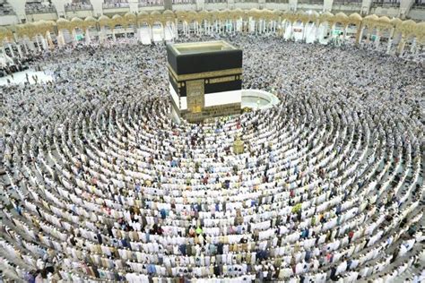 Over 2 Million Muslims Embark On Annual Hajj Pilgrimage I24news