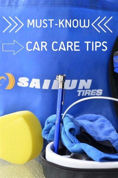 Why You Must Know These Car Care Tips