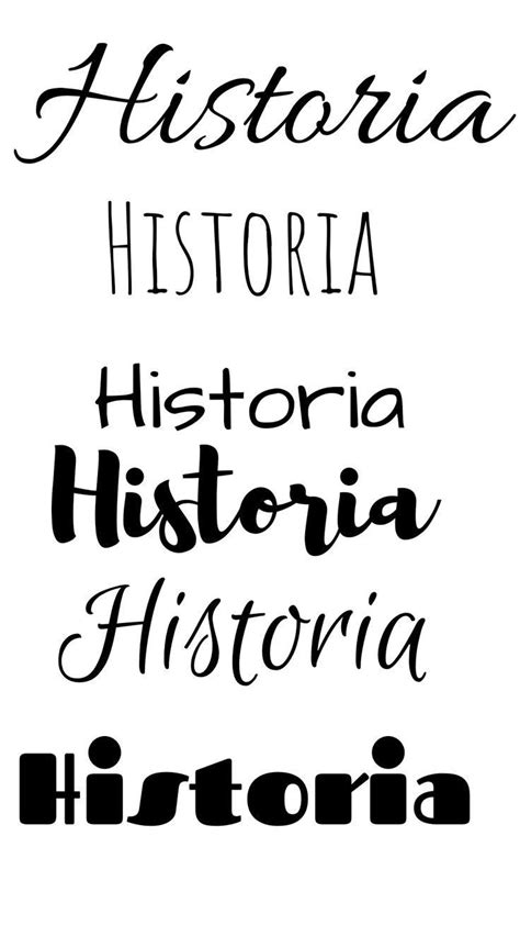 Historia Fuentes De Letras Cursivas Moldes De Letras Abecedario