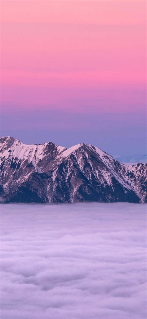 Pink Mountains Wallpapers Top Free Pink Mountains Backgrounds