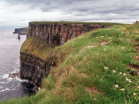 Cliff Of Moher County Clare Ireland Famous Irish Tourist Destination