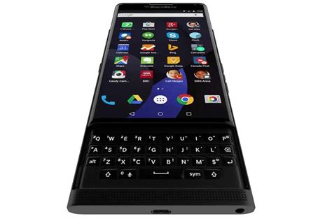 Blackberry Announces Priv Its First Android Smartphone