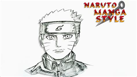 Como Dibujar A Naruto A Lapiz Paso A Paso Parte 2 Youtube
