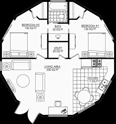 Your home for diy prepper projects and information. Geodesic Dome Home Floor Plans Awesome Dome House Floor Plans Best Geodesic Dome Floor Plan 50 ...