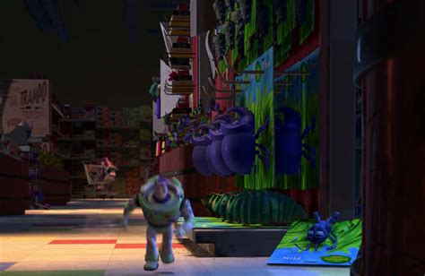 In Toy Story 2 1999 Als Toy Barn Is Selling Toys From A Bugs Life