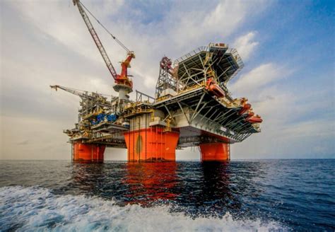 Bp Doubles Oil Output At Goms Thunder Horse