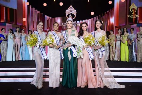 Thai American Beauty Manita Farmer Wins Miss Thailand 2022 Pageant