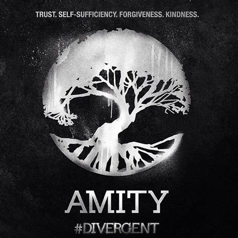 Amity Faction Symbol From The Divergent Film Divergent Factions