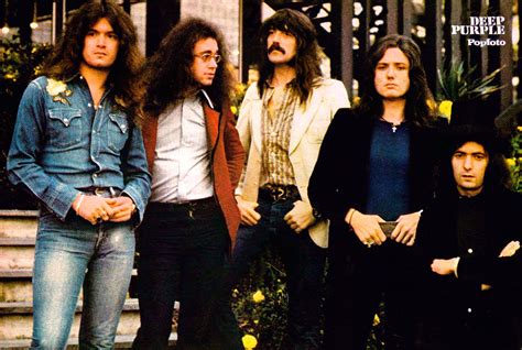 Deep Purple Popfotoholland 1974 Deep Purple Purple Deep