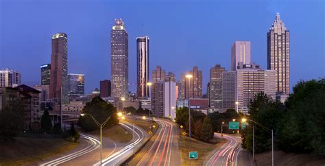 High Resolution Atlanta Skyline Photos Vast