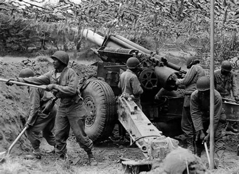 Sacrifice The 333rd Field Artillery At The Battle Of The Bulge The