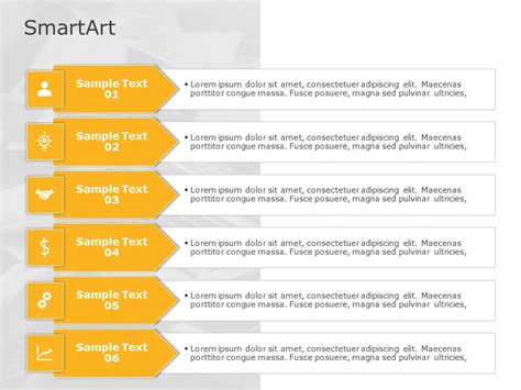 825 Editable Smartart Powerpoint Templates