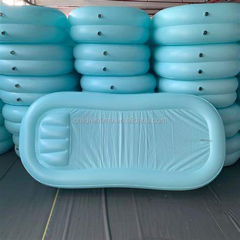 High Quality Inflatable Bed Bath Folding Plastic Inflatable Air Medical
