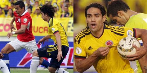 Para ver los resultados al instante. VIDEO | Narración original goles Colombia VS Chile por ...