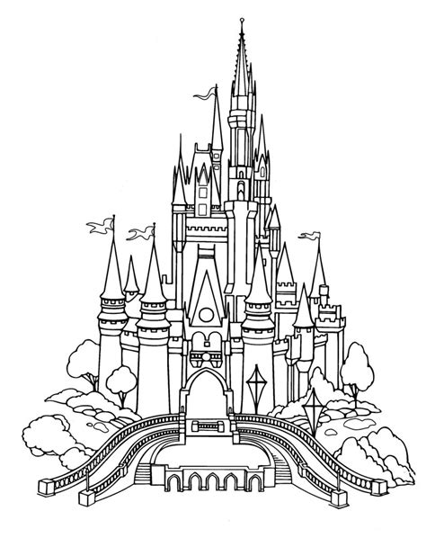 Walt Disney World Coloring Pages The Disney Nerds Podcast