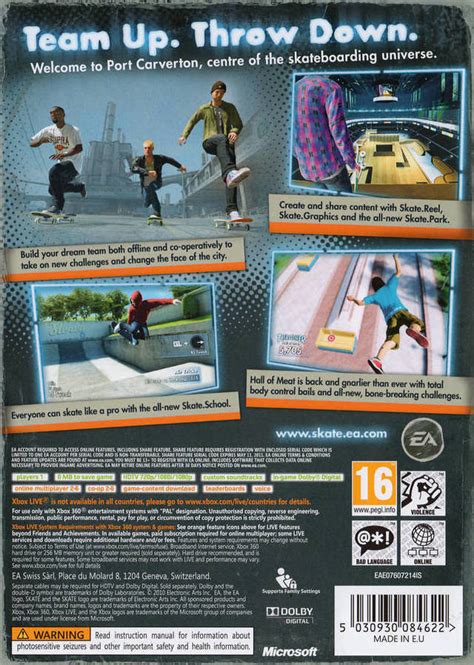 Skate 3 Xbox 360 Game Used Skroutzgr