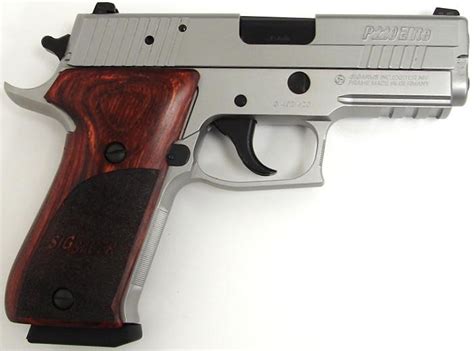 Sig Sauer P220 Equinox 45 Acp Caliber Pistol Stainless Steel Elite