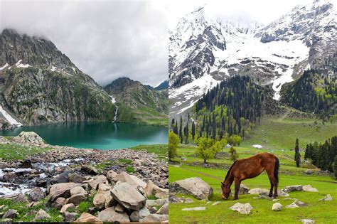 Tourist Places To Visit In Sonmarg During Summers Veena World