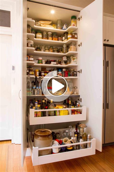 In this post, we discuss some of the most. Pin on Kitchen | No pantry solutions, Kitchen pantry design, Pantry cabinet