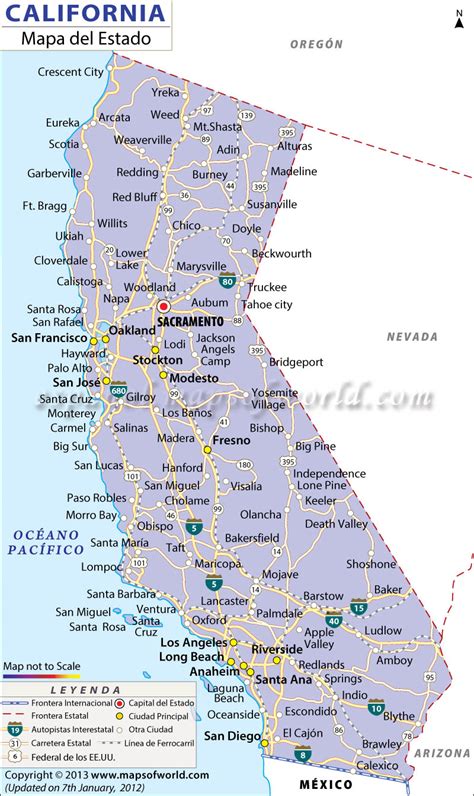Maybe you would like to learn more about one of these? Mapa de California