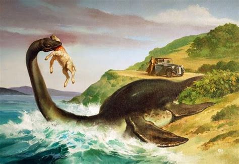 The first mention of a monster hiding in loch ness dates back to 565. LOCH NESS MONSTER: Nessie on Land: Predator