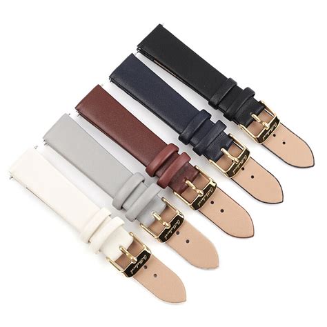 women leather watch strap 12mm 14mm 16mm 18mm 20mm leather etsy