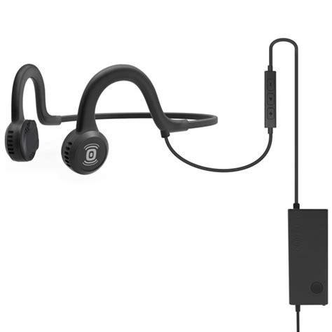 Aftershokz Sportz Titanium Open Ear Headphones With Mic Onyx Direct