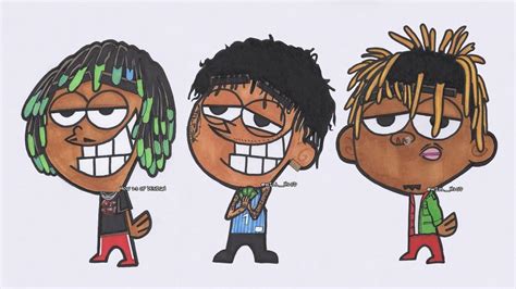 Juice Wrld Cartoon Pfp Juice Wrld Fan Art Cartoon Explore The Best