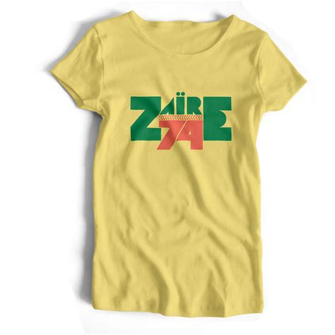 zaire 74 t shirt classic boxing music festival logo afrobeat 70 s