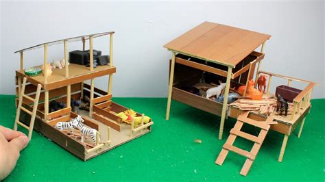 4 Easy Miniature Animal Farmhouse For Home Decor 3 Diy And Craft Ideas