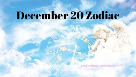 December 20 Zodiac Sign Love Compatibility