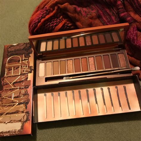 Urban Decay Naked Heat Eyeshadow Palette Reviews Makeupalley