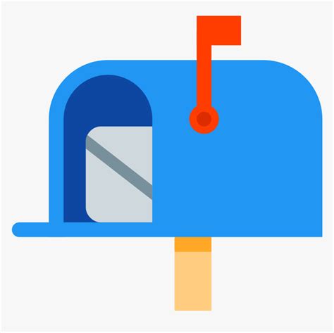 Message Clipart Inbox Mailbox Icon Png Transparent Png Kindpng