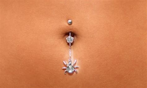 50 Most Popular Belly Button Rings