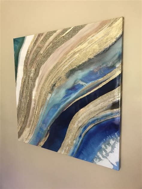 So Cool Agate Art Love This On My Wall 36x36 I Love A Huge