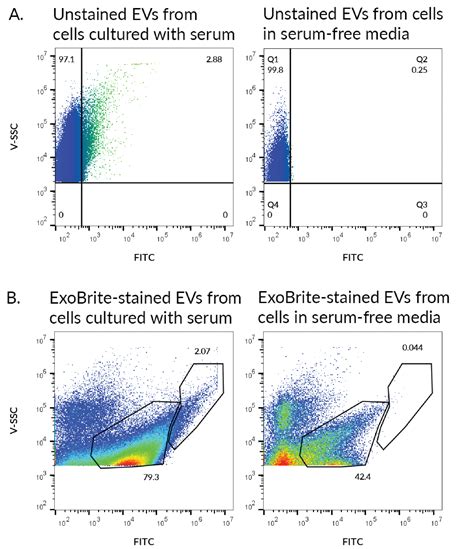 Tech Tip Fluorescent Detection Of Exosomes By Flow Cytometry Exosome