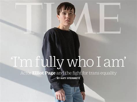 Elliot Page 登《時代》雜誌封面、《高校十八禁》茱兒紅遍全球，3 位你我都該認識的跨性別藝術家！ Juksy 街星