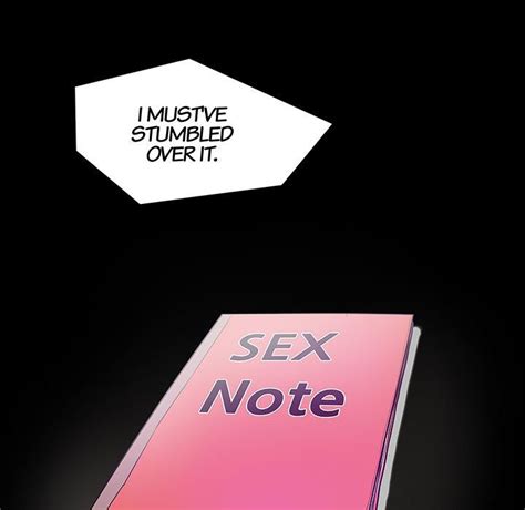 Sex Note Chapter 2 Manhwahub