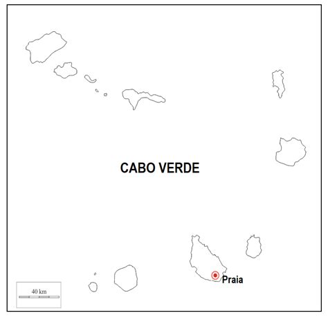 Blog De Geografia Mapa De Cabo Verde Para Imprimir E Colorir Porn Sex