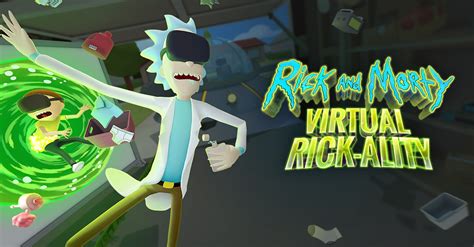 Состоялся релиз игры Rick And Morty Virtual Rick Ality создатели Job
