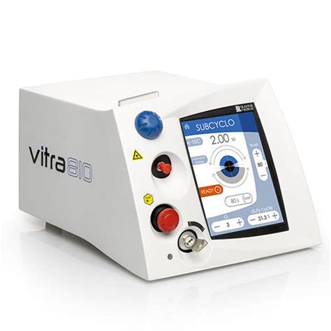 Retinal Photocoagulation Laser Vitra 810 Quantel Medical