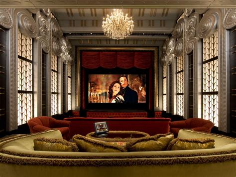 Over the years, some wonderful art deco cinemas have been torn down or reappropriated throughout the city. 13 High-End Home Theater Designs | HGTV