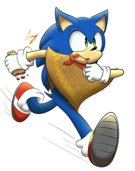 Sonic De Visita En Argentina⭕ ⭕ Dibujo Sonic The Hedgehog Español Amino