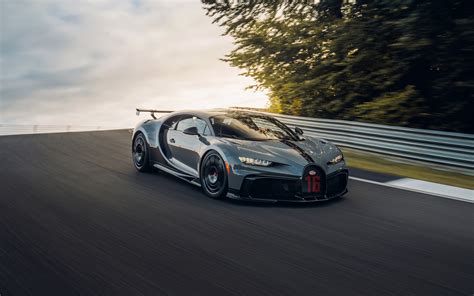 Download Wallpapers Bugatti Chiron Pur Sport 2020 Front View